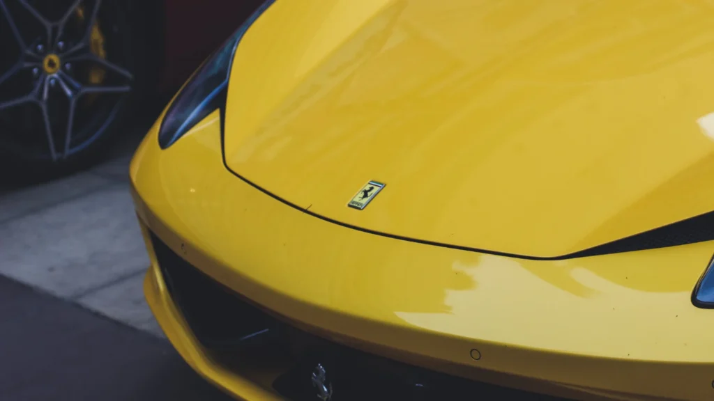 ferrari car