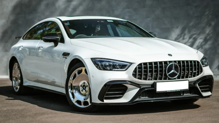 merecedes car